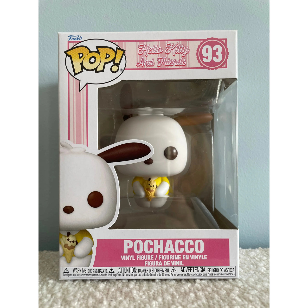 Funko Pop! Hello Kitty And Friends 93 Pochacco Funko