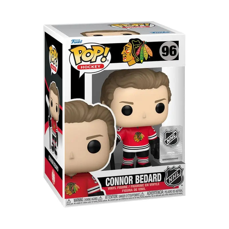 Funko Pop! Hockey NHL Blackhawks 96 Connor Bedard Funko