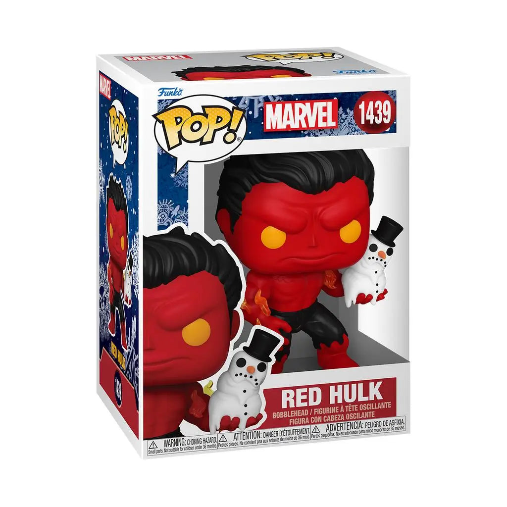 Funko Pop! Holiday Marvel 1439 Red Hulk Funko
