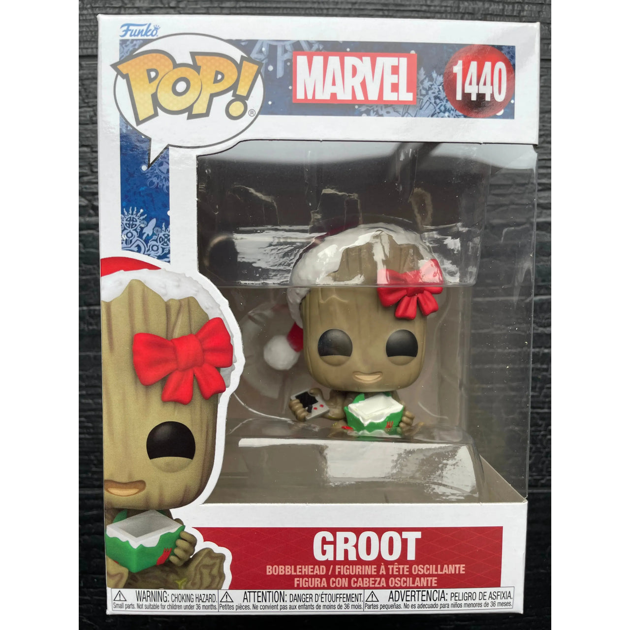 Funko Pop! Holiday Marvel 1440 Groot Funko