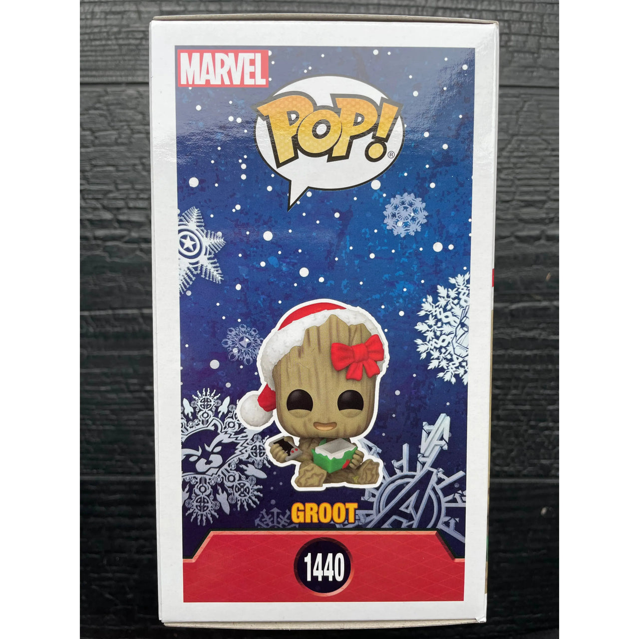 Funko Pop! Holiday Marvel 1440 Groot Funko