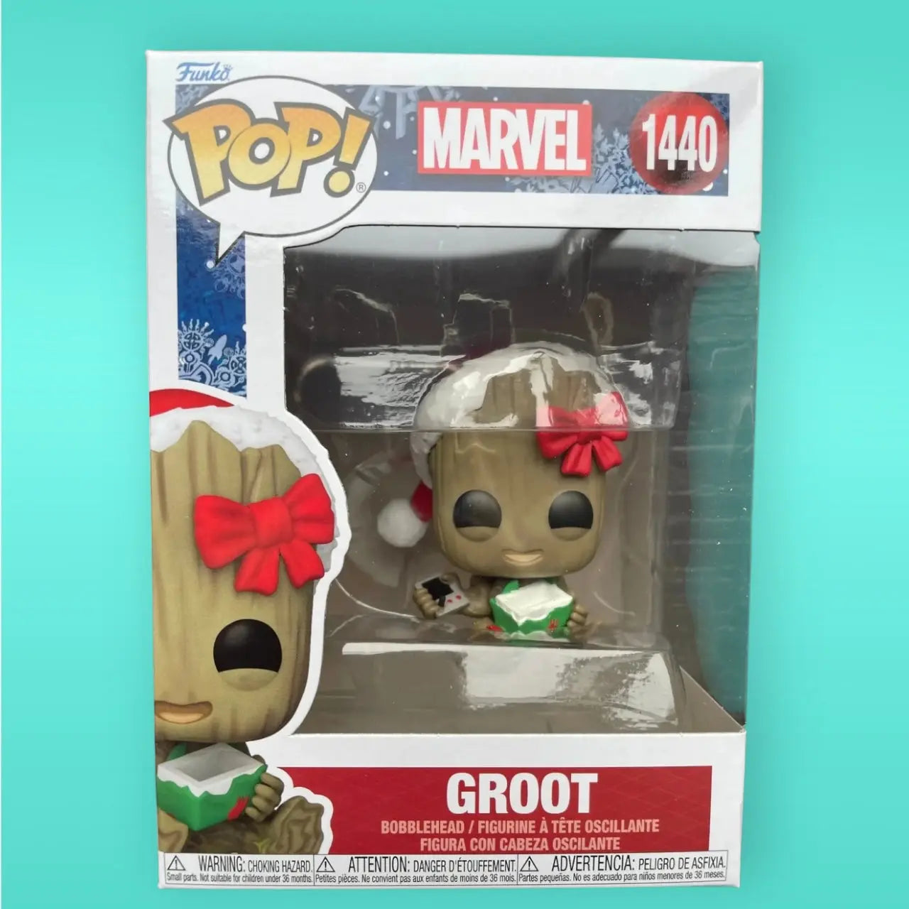 Funko Pop! Holiday Marvel 1440 Groot Funko