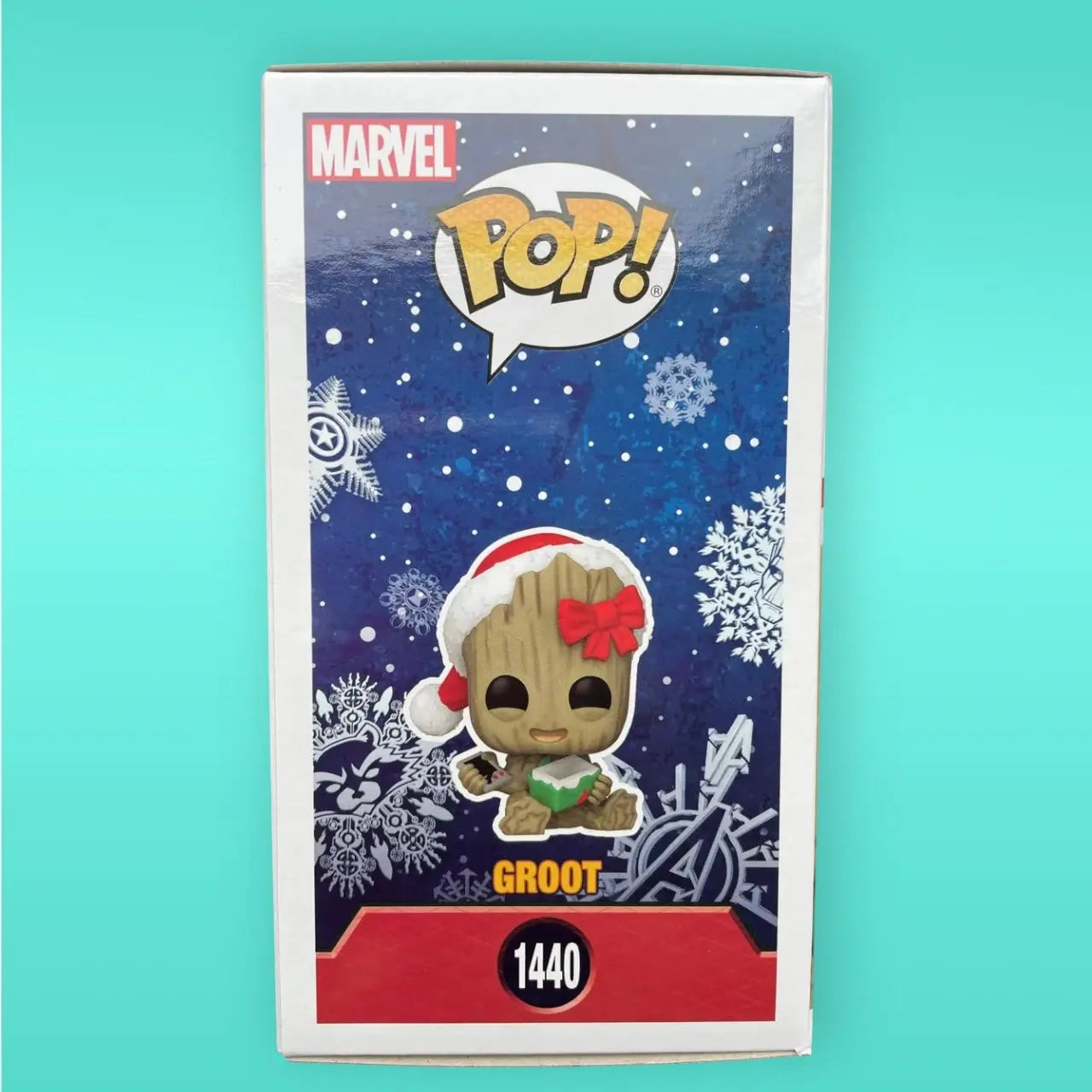 Funko Pop! Holiday Marvel 1440 Groot Funko