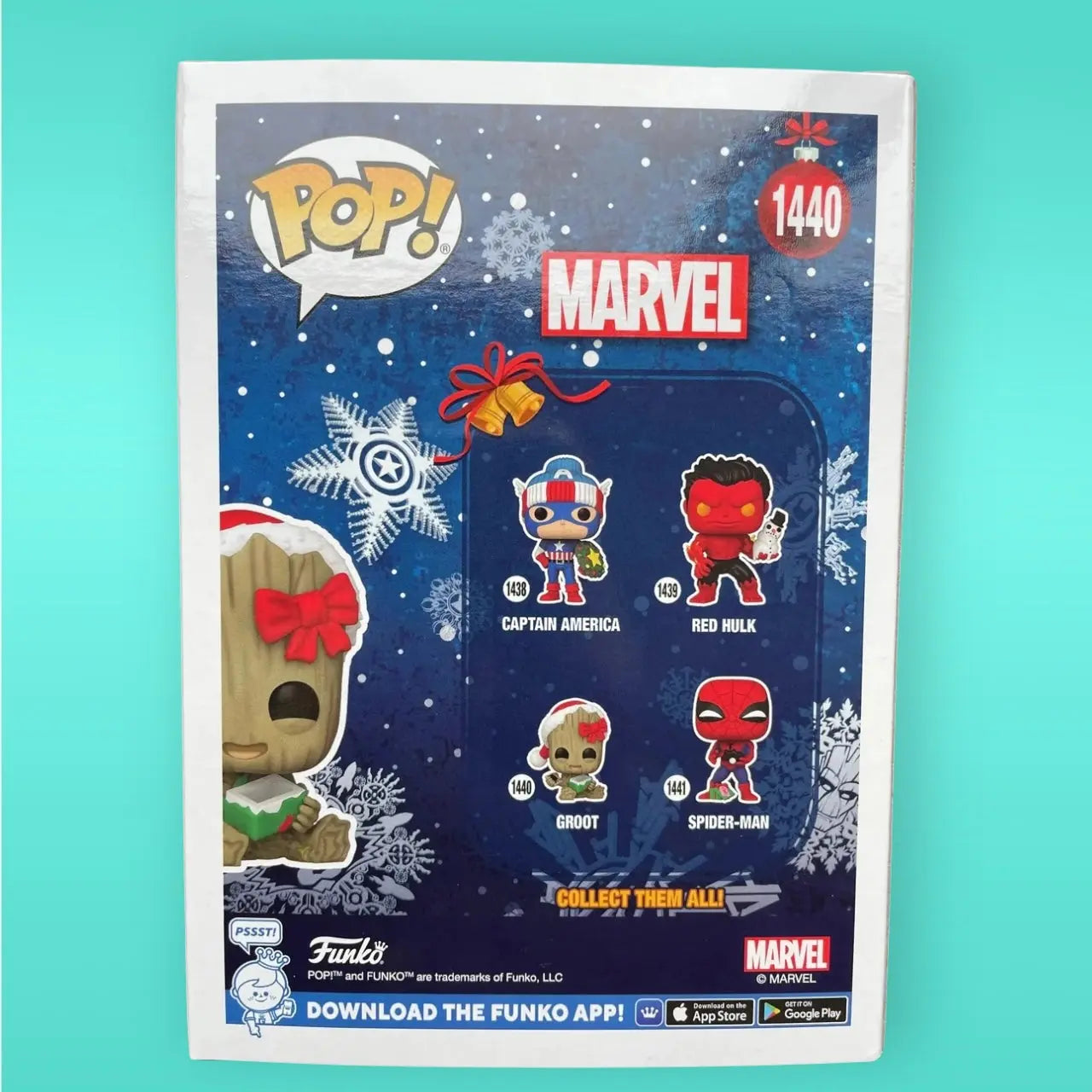 Funko Pop! Holiday Marvel 1440 Groot Funko