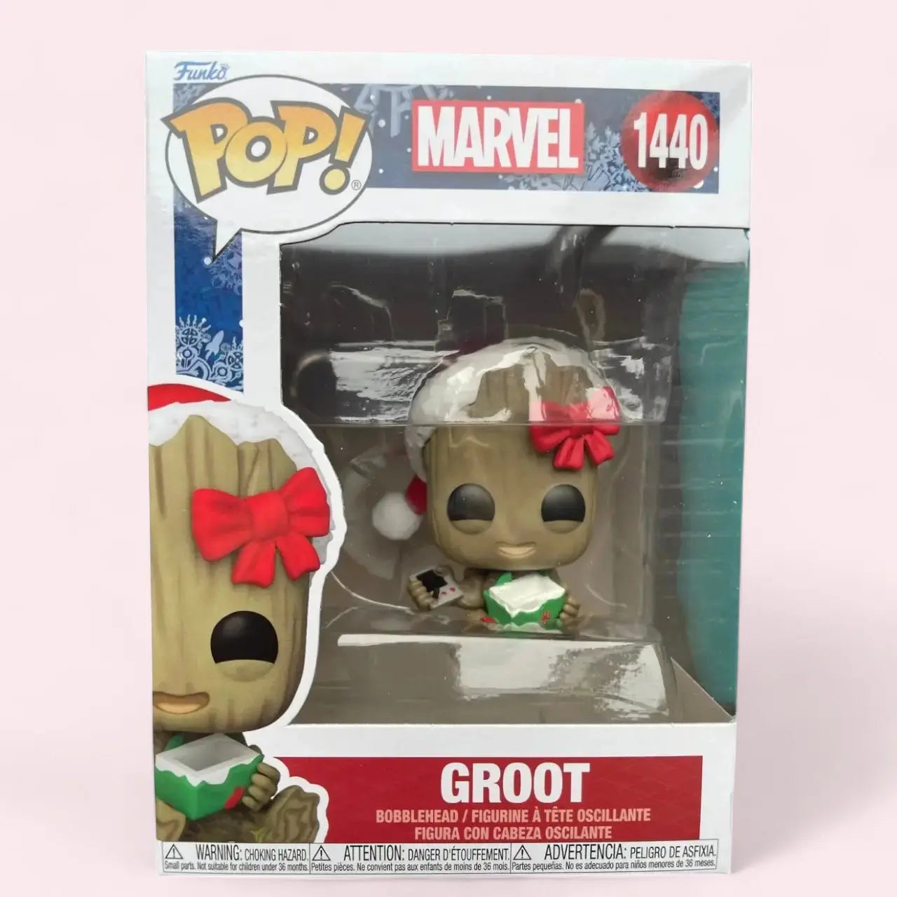 Funko Pop! Holiday Marvel 1440 Groot Funko