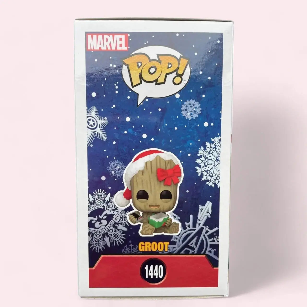 Funko Pop! Holiday Marvel 1440 Groot Funko