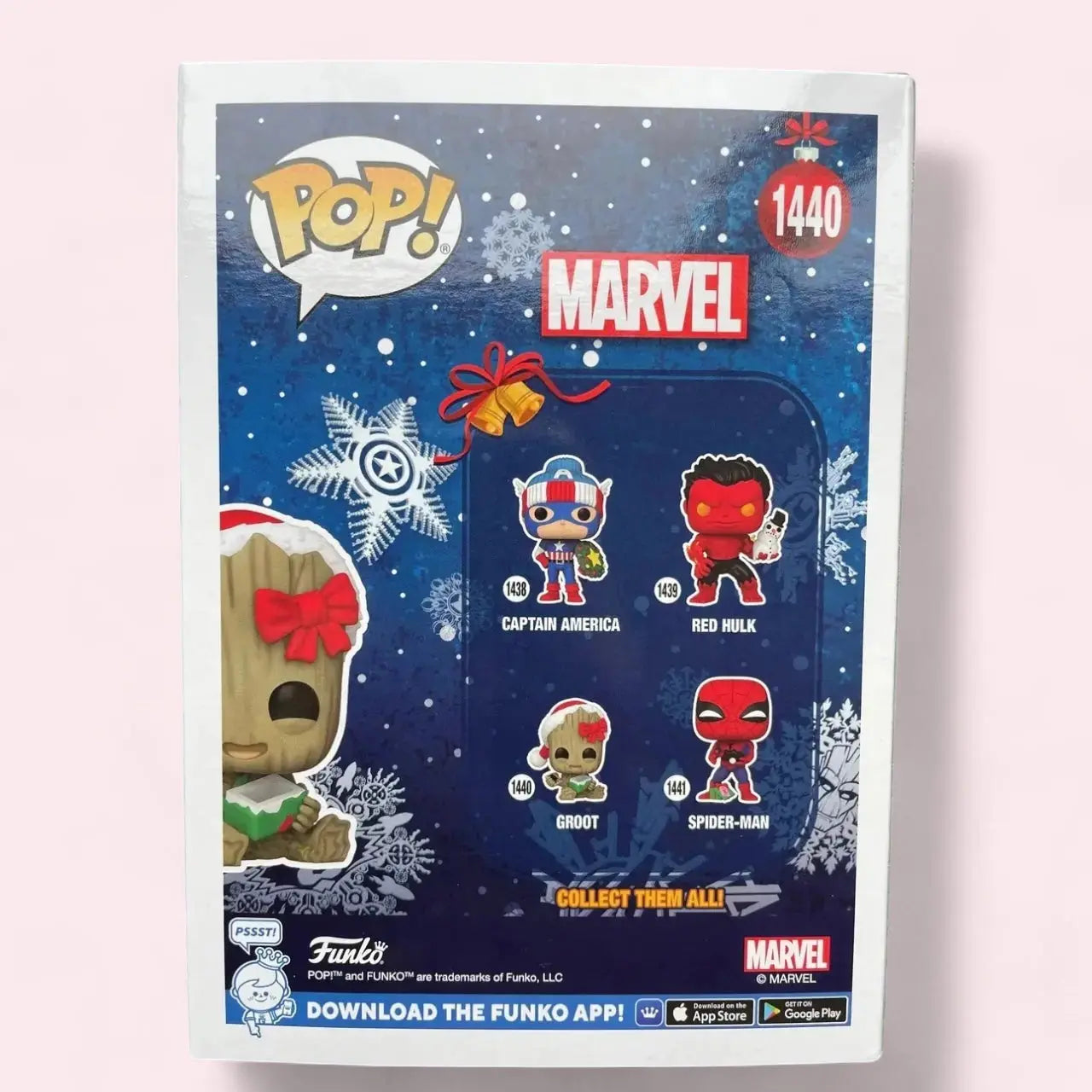 Funko Pop! Holiday Marvel 1440 Groot Funko