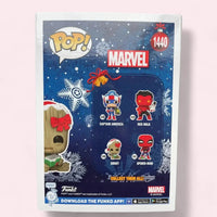 Thumbnail for Funko Pop! Holiday Marvel 1440 Groot Funko