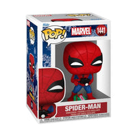 Thumbnail for Funko Pop! Holiday Marvel 1441 Spider-Man Funko