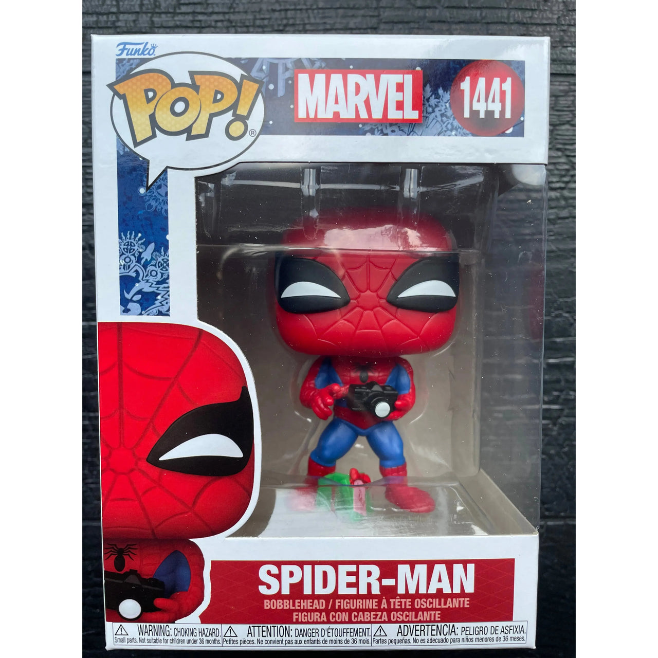 Funko Pop! Holiday Marvel 1441 Spider-Man Funko