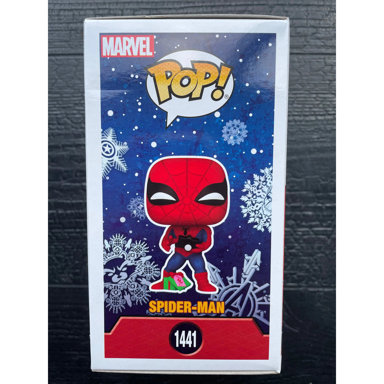 Funko Pop! Holiday Marvel 1441 Spider-Man Funko