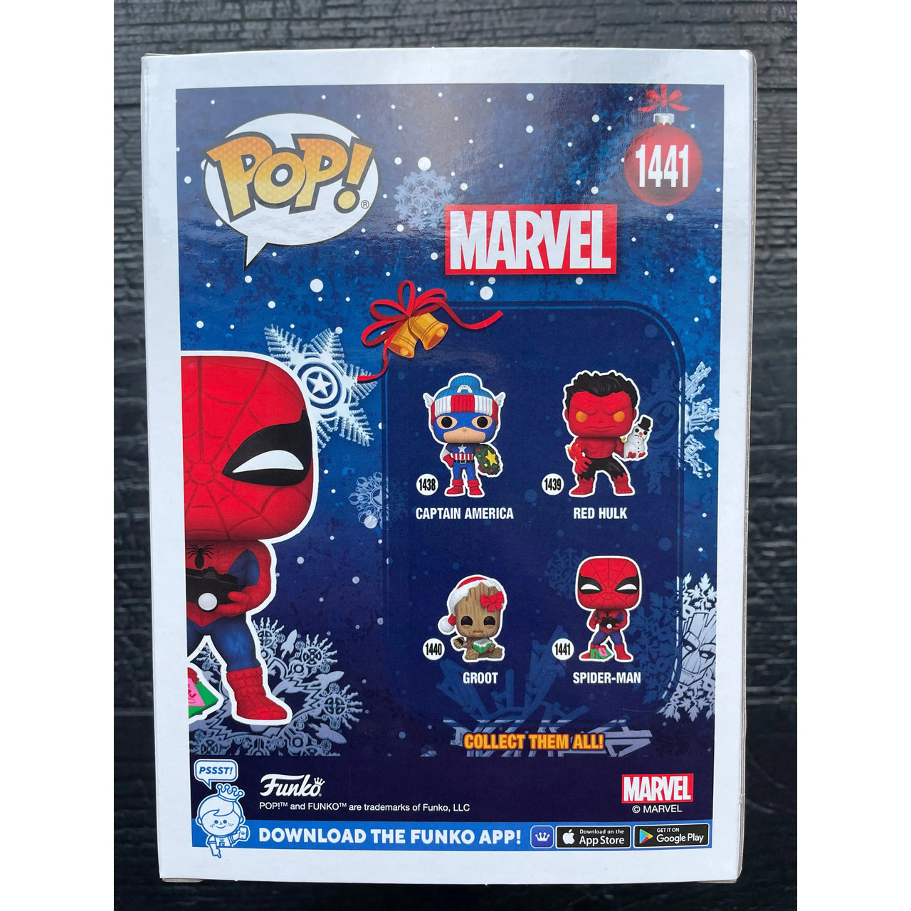 Funko Pop! Holiday Marvel 1441 Spider-Man Funko