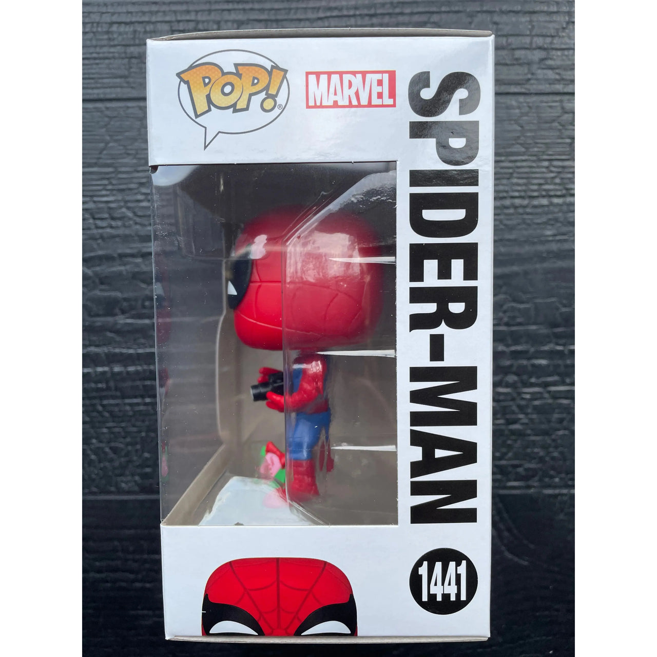 Funko Pop! Holiday Marvel 1441 Spider-Man Funko