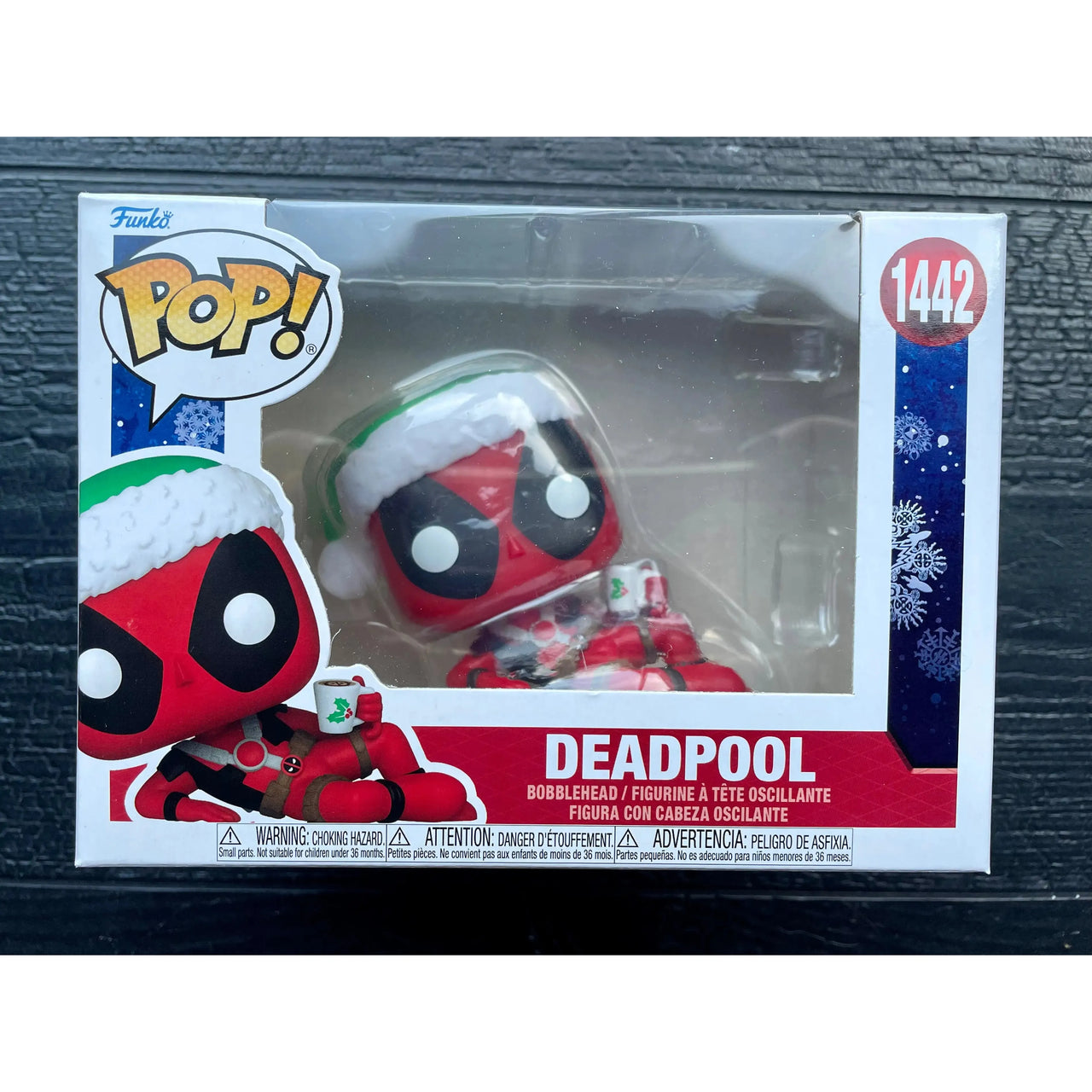 Funko Pop! Holiday Marvel 1442 Deadpool Funko