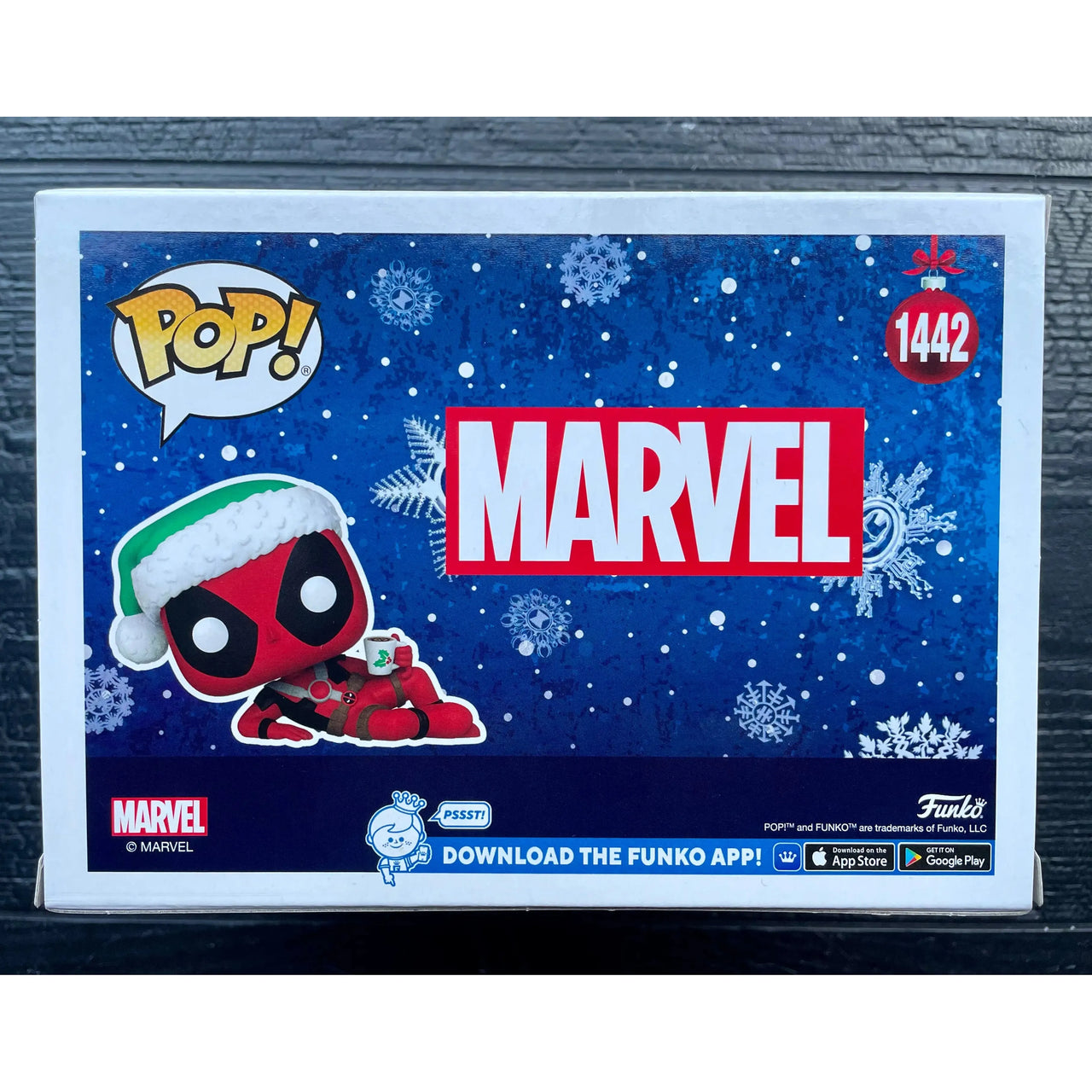 Funko Pop! Holiday Marvel 1442 Deadpool Funko