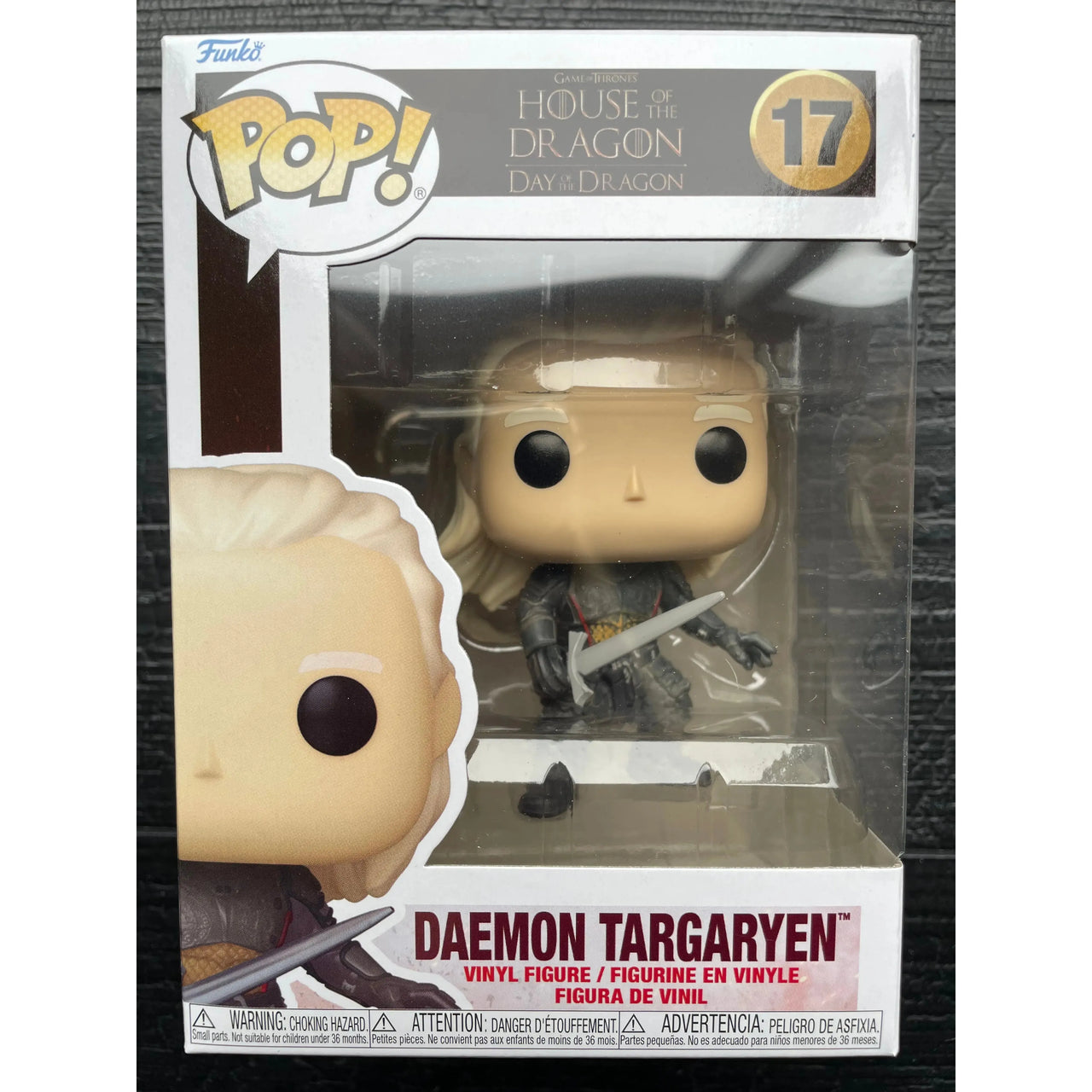 Funko Pop! House of the Dragon 17 Daemon Targaryen Funko