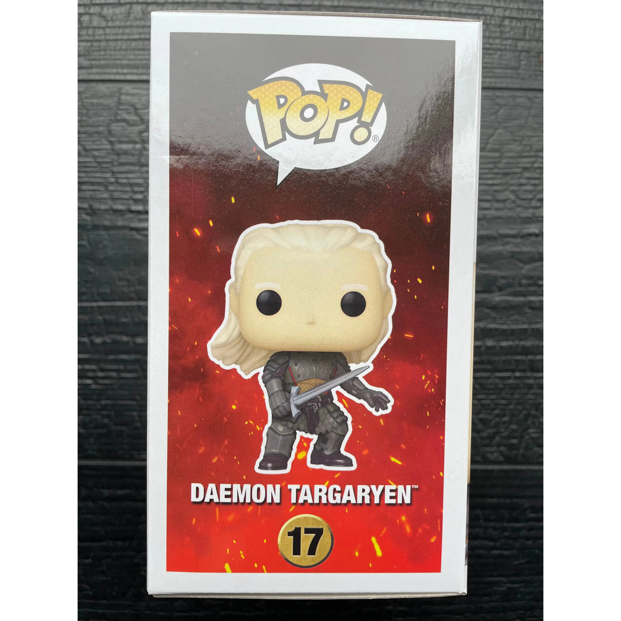 Funko Pop! House of the Dragon 17 Daemon Targaryen Funko