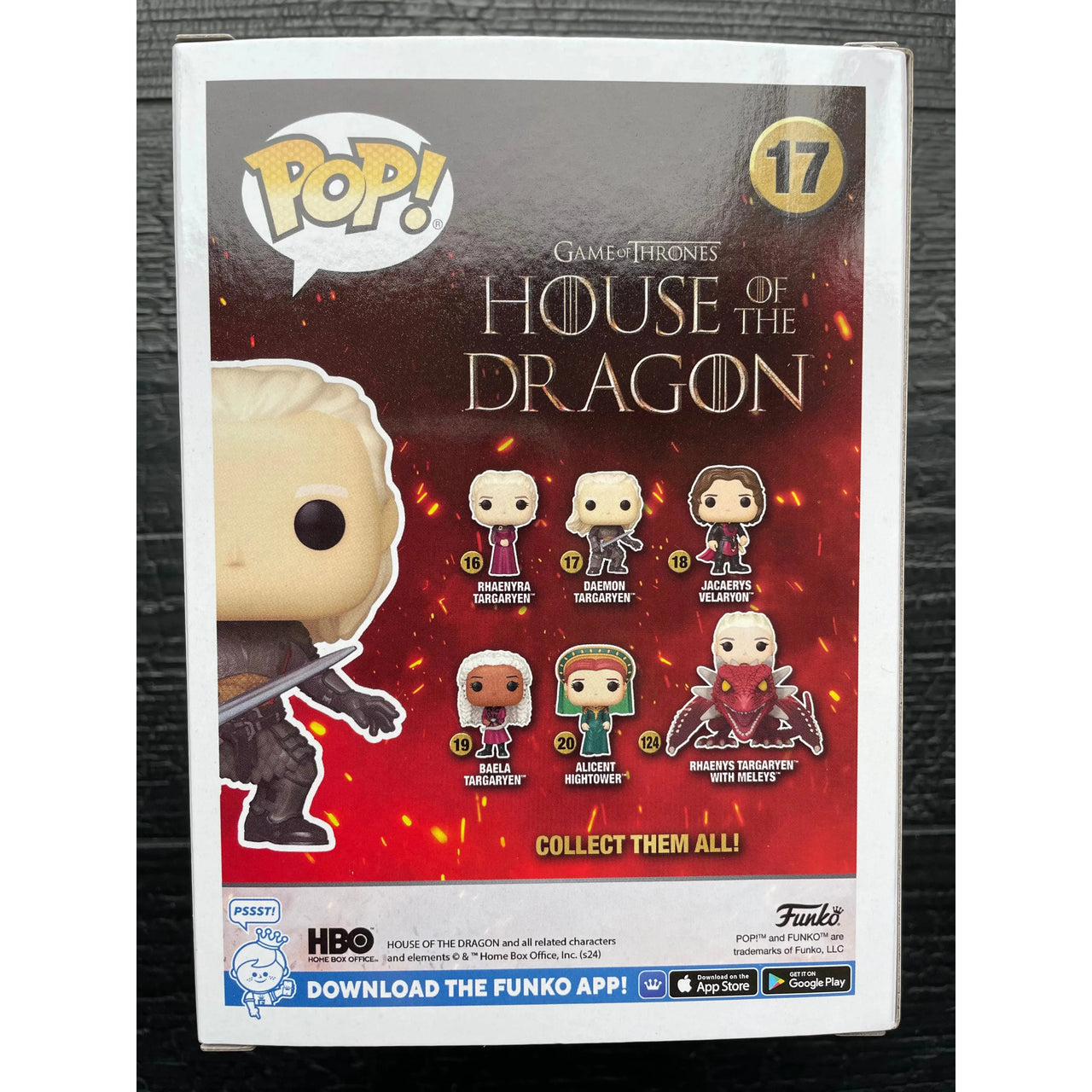 Funko Pop! House of the Dragon 17 Daemon Targaryen Funko