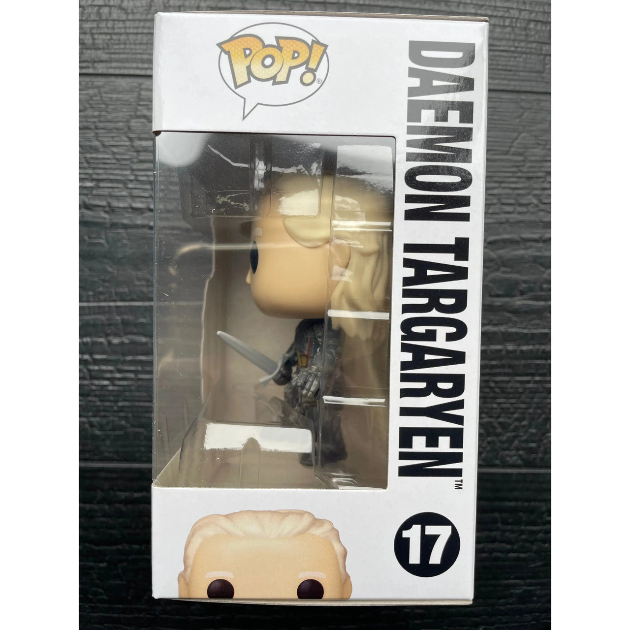 Funko Pop! House of the Dragon 17 Daemon Targaryen Funko