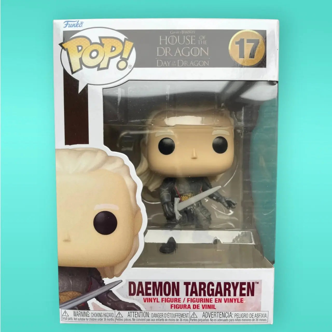 Funko Pop! House of the Dragon 17 Daemon Targaryen Funko