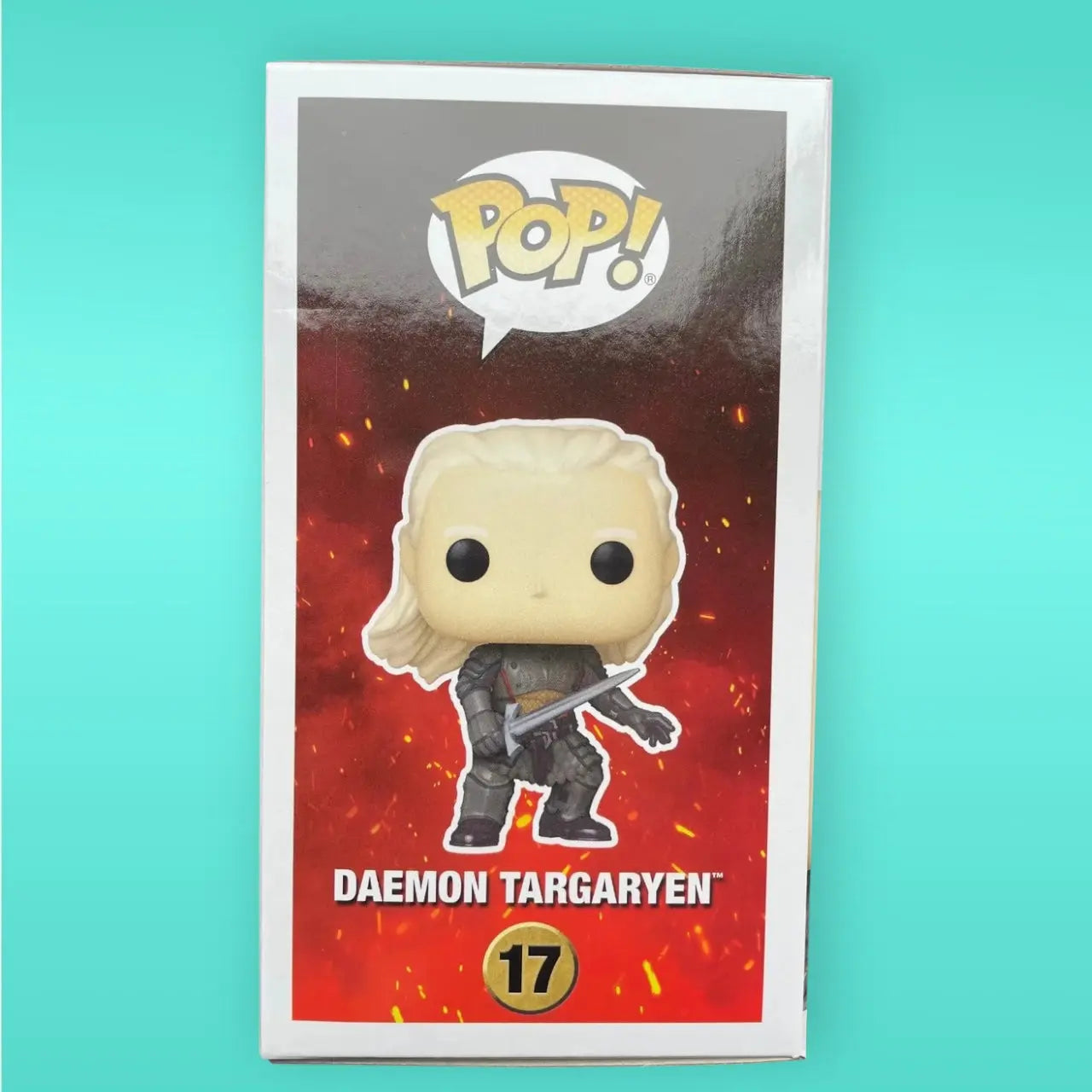 Funko Pop! House of the Dragon 17 Daemon Targaryen Funko