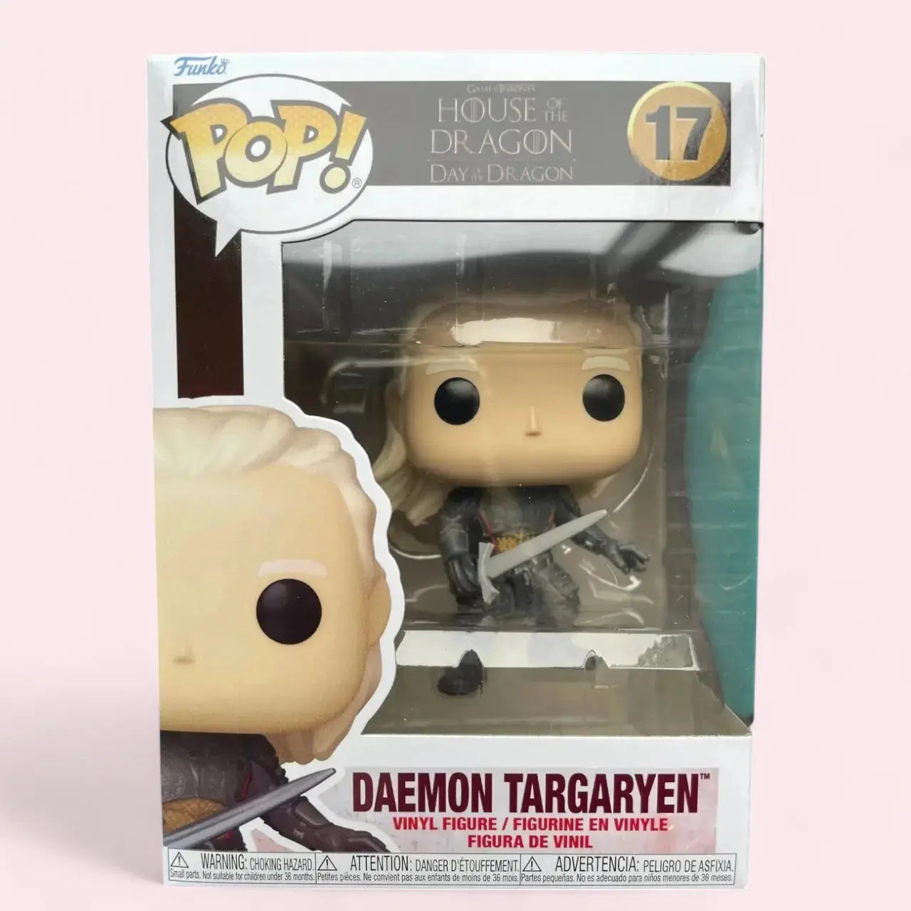 Funko Pop! House of the Dragon 17 Daemon Targaryen Funko