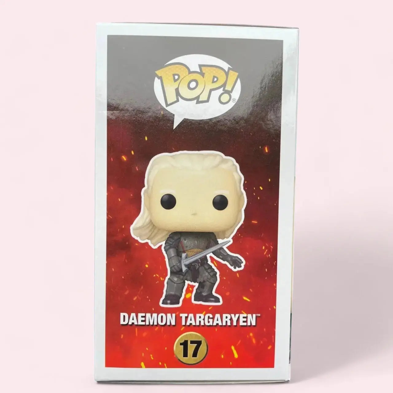 Funko Pop! House of the Dragon 17 Daemon Targaryen Funko