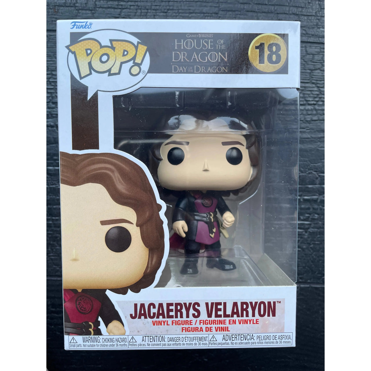 Funko Pop! House of the Dragon 18 Jacaerys Velaryon Funko