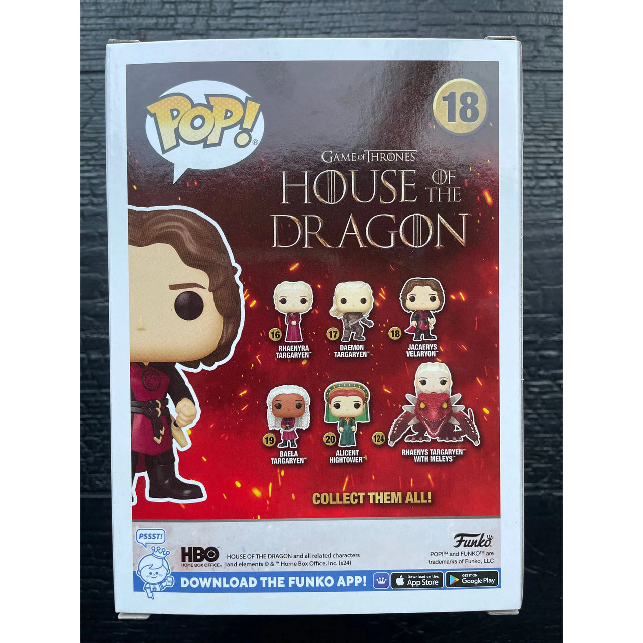 Funko Pop! House of the Dragon 18 Jacaerys Velaryon Funko