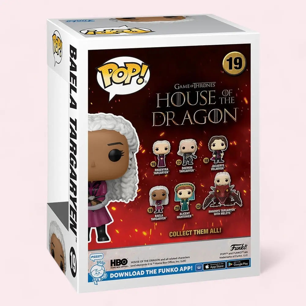 Funko Pop! House of the Dragon 19 Baela Targaryen Funko