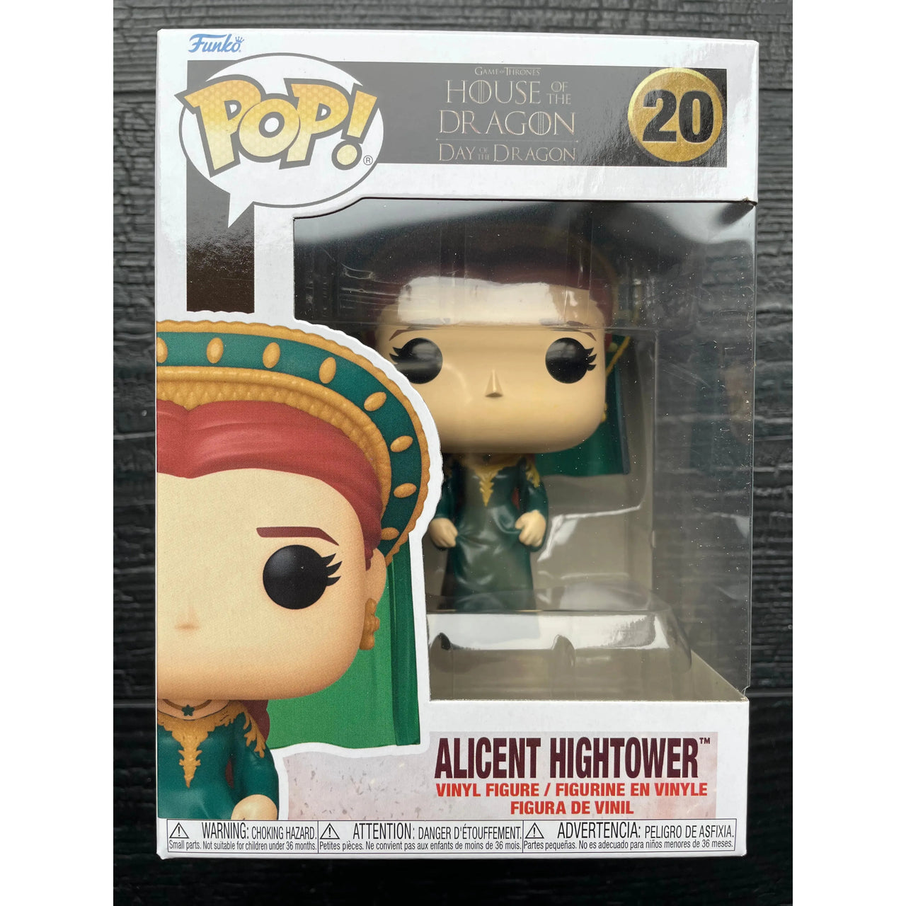 Funko Pop! House of the Dragon 20 Alicent Hightower Funko