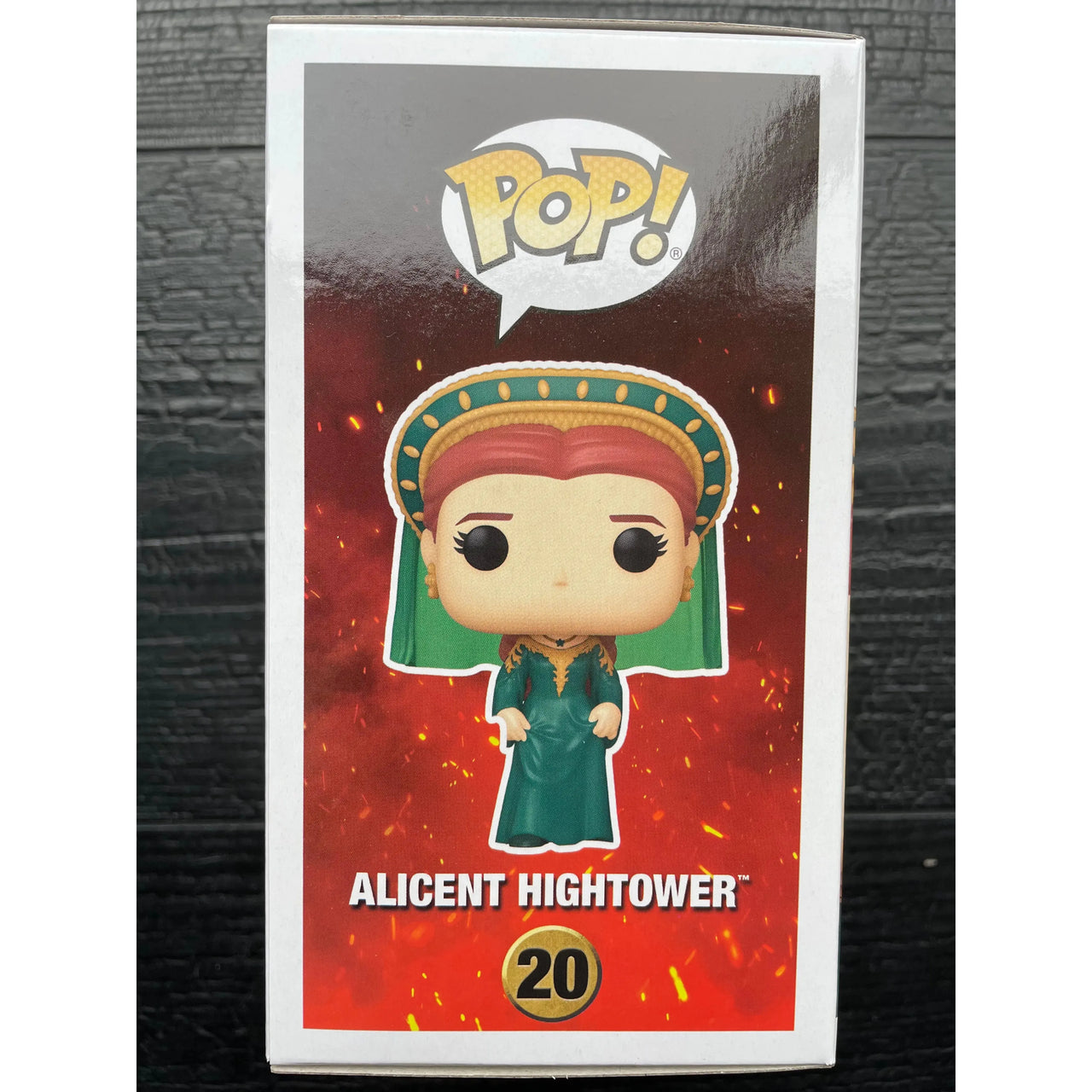 Funko Pop! House of the Dragon 20 Alicent Hightower Funko