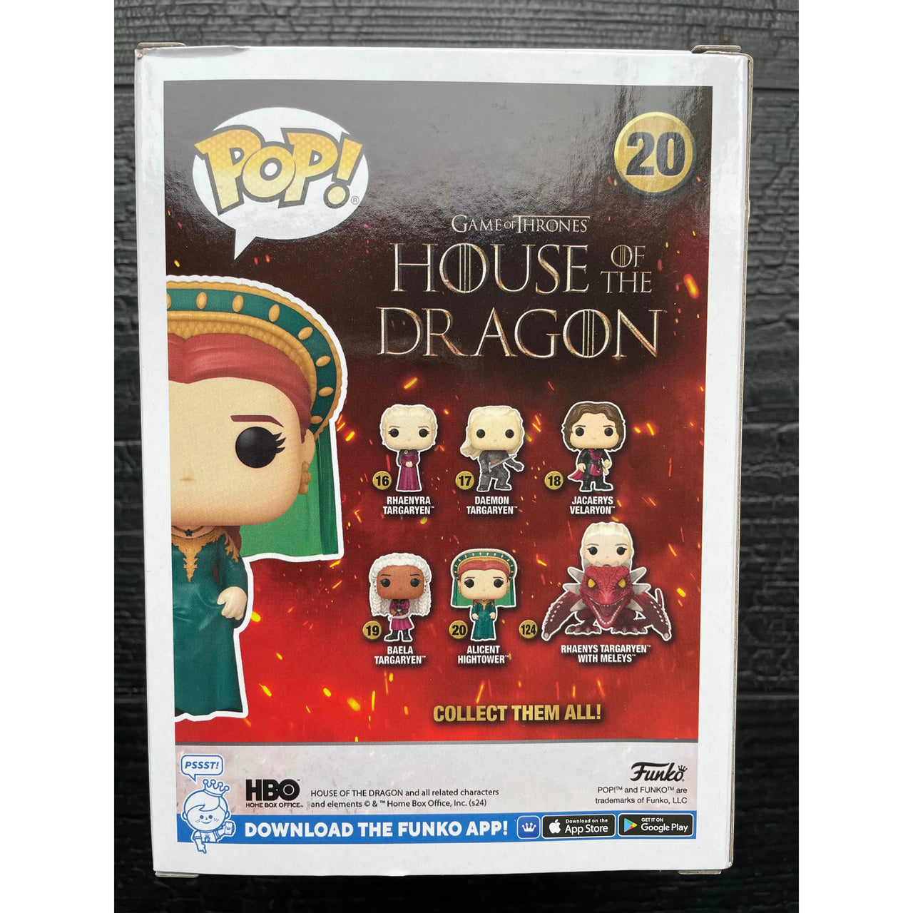 Funko Pop! House of the Dragon 20 Alicent Hightower Funko