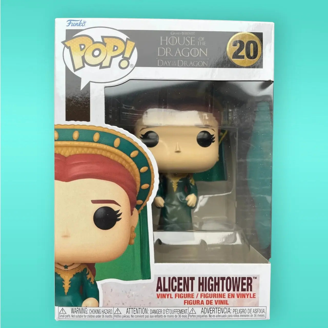 Funko Pop! House of the Dragon 20 Alicent Hightower Funko