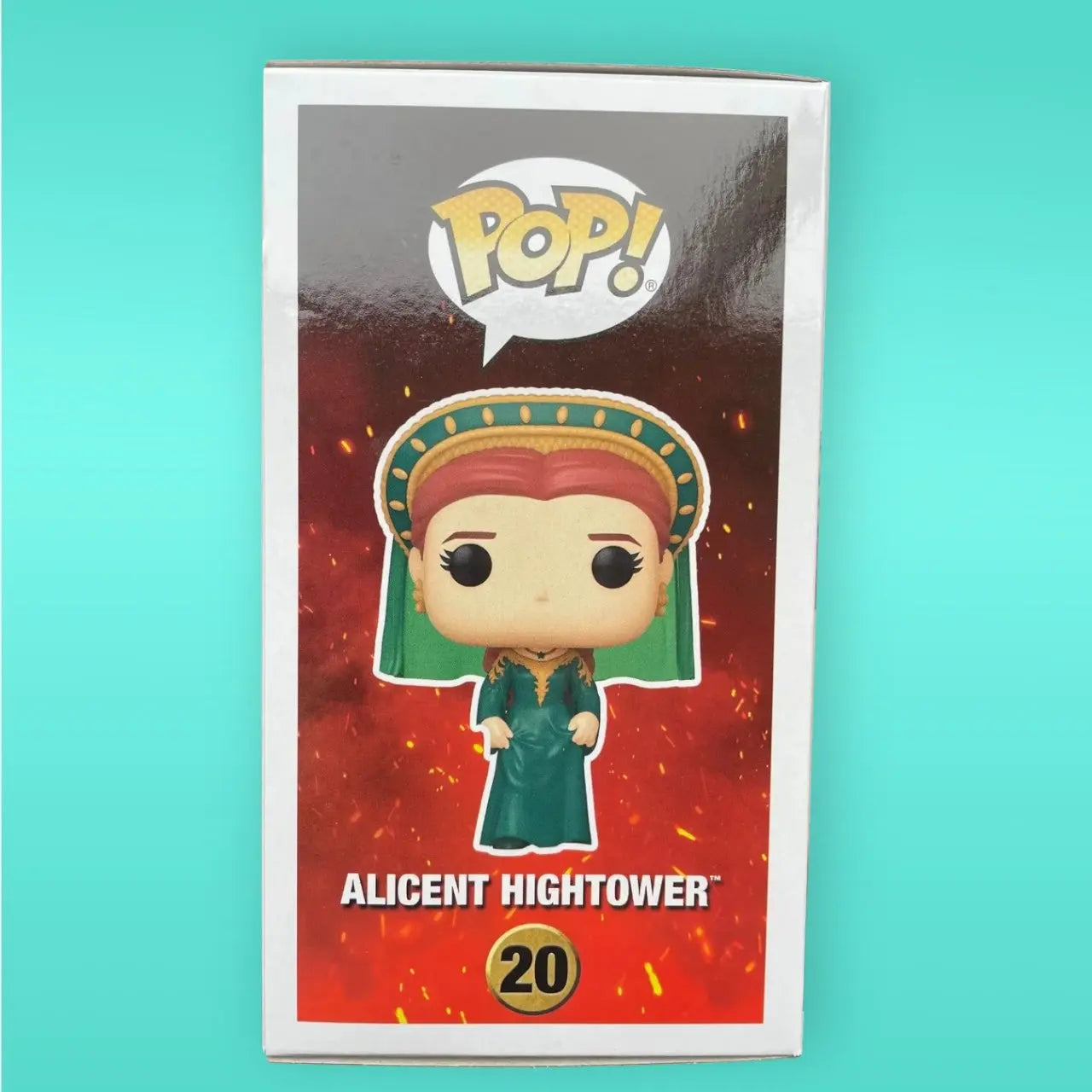 Funko Pop! House of the Dragon 20 Alicent Hightower Funko