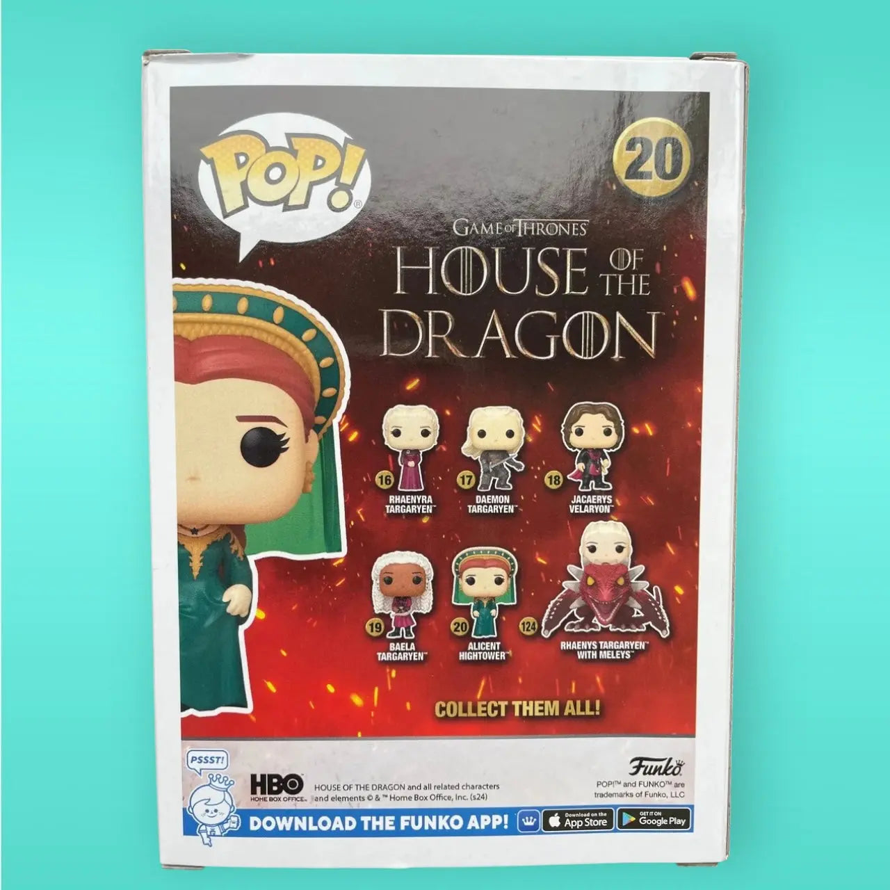 Funko Pop! House of the Dragon 20 Alicent Hightower Funko