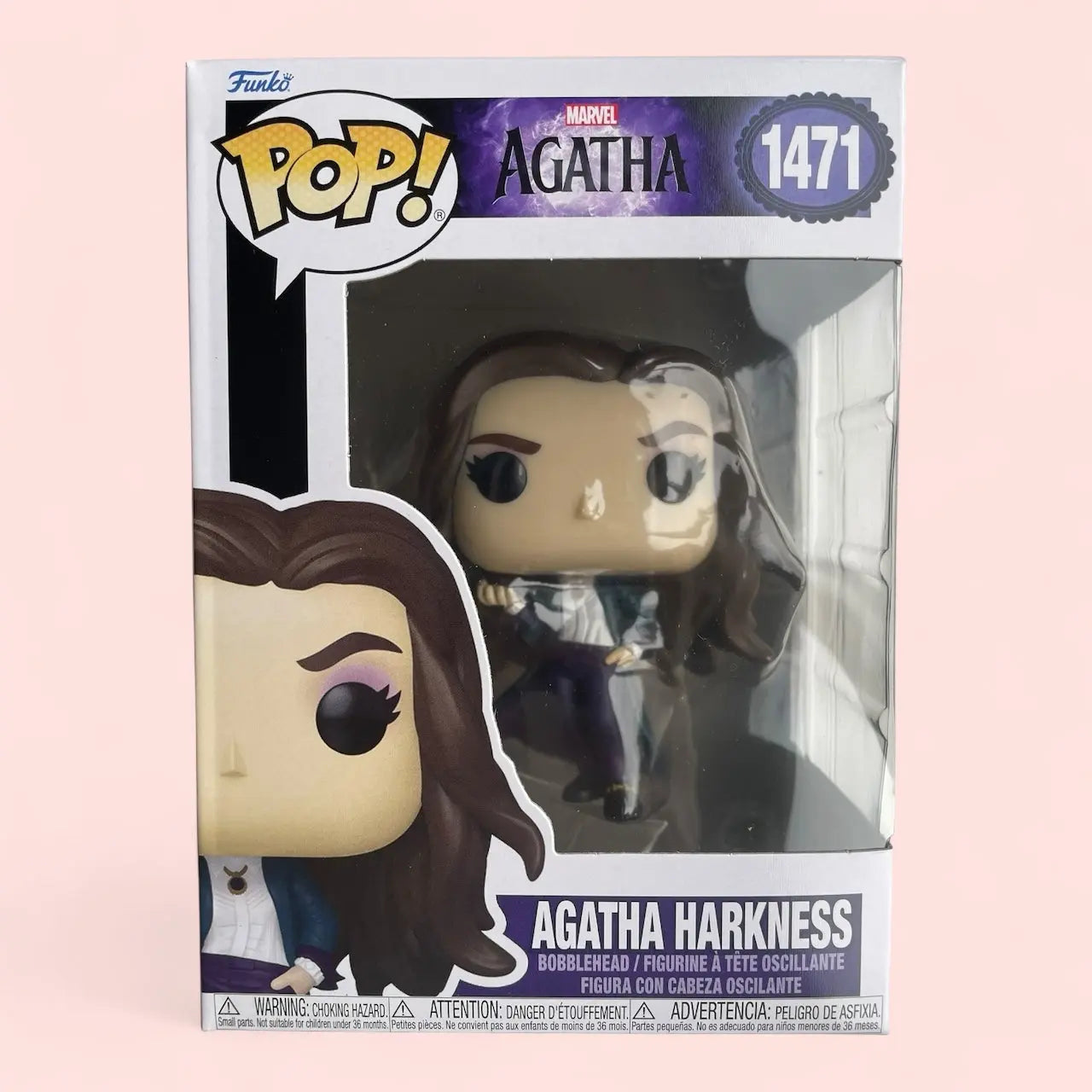 Funko Pop! Marvel Agatha 1471 Agatha Harkness Vinyl Figure Funko