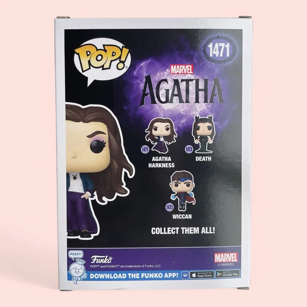 Funko Pop! Marvel Agatha 1471 Agatha Harkness Vinyl Figure Funko