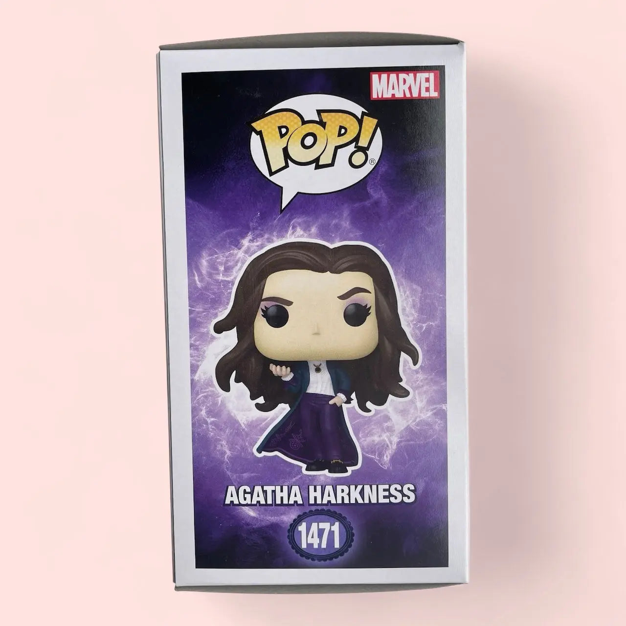 Funko Pop! Marvel Agatha 1471 Agatha Harkness Vinyl Figure Funko