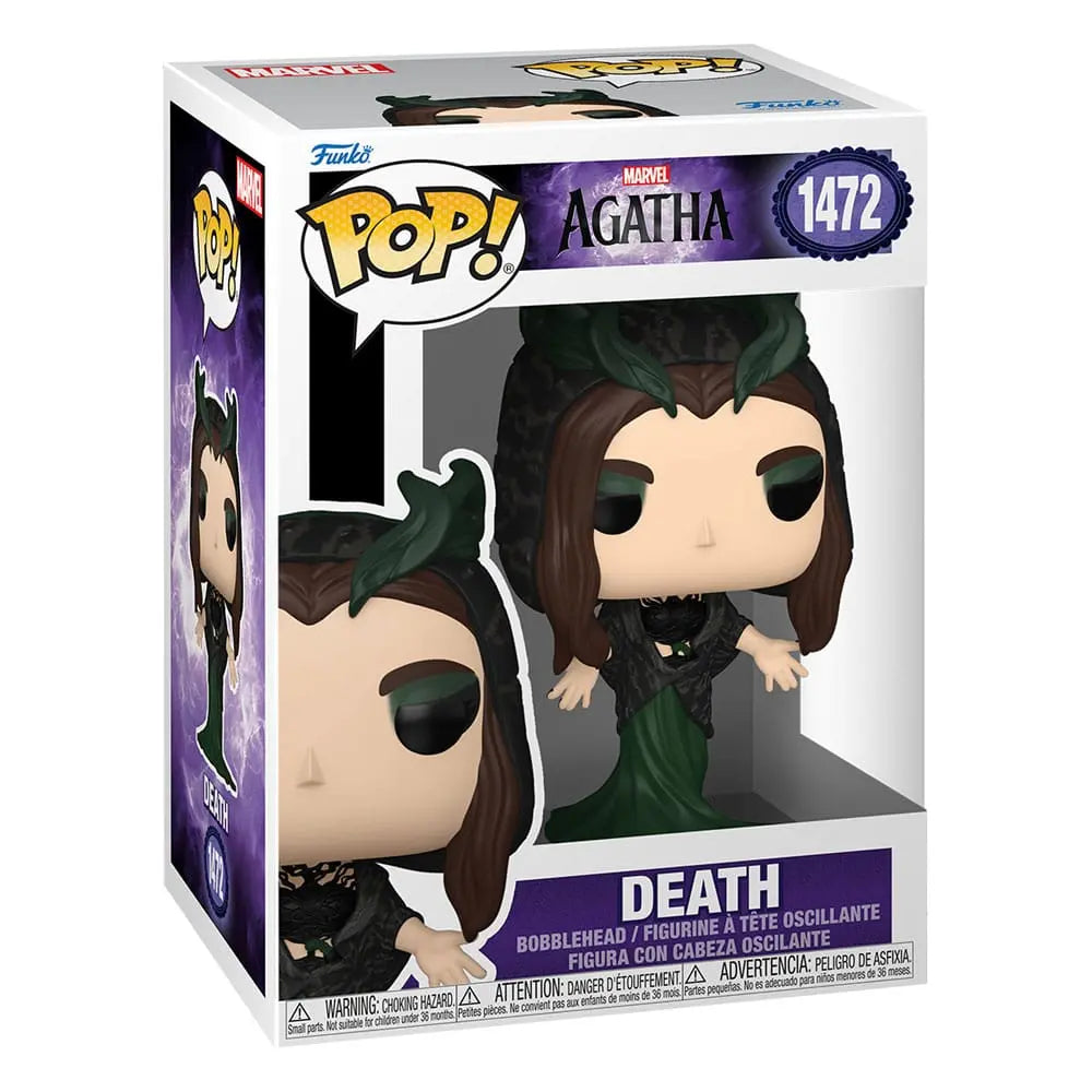 Funko Pop! Marvel Agatha 1472 Death Funko