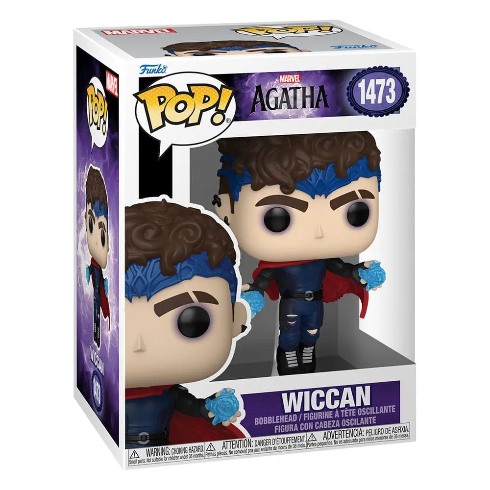 Funko Pop! Marvel Agatha 1473 Wiccan Funko