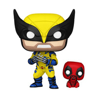 Thumbnail for Funko Pop! Marvel Deadpool & Wolverine 1403 Wolverine with Babypool Funko