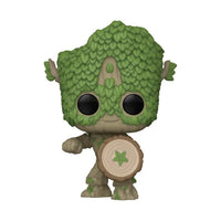 Thumbnail for Funko Pop! Marvel We Are Groot 1392 Groot as Captai America Funko