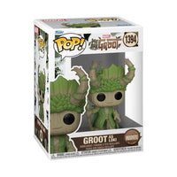 Thumbnail for Funko Pop! Marvel We Are Groot 1392 Groot as Loki Funko