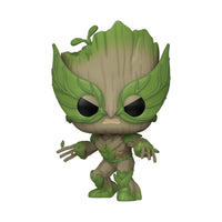 Thumbnail for Funko Pop! Marvel We Are Groot 1396 Groot as Wolverine Funko