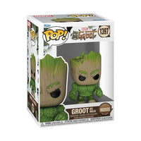 Thumbnail for Funko Pop! Marvel We Are Groot 1397 Groot as Hulk Funko