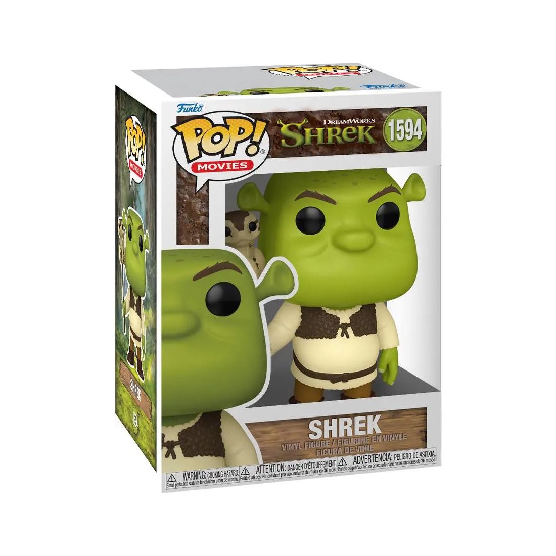 Funko Pop! Movie Shrek 1594 Shrek Funko