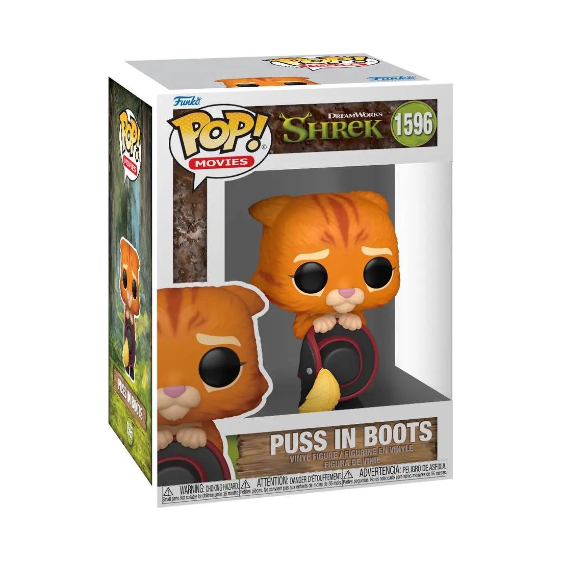 Funko Pop! Movie Shrek 1596 Puss in Boots Funko