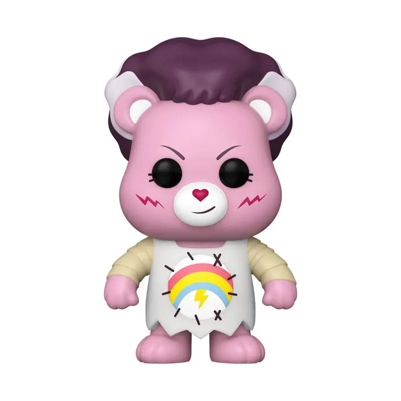 Funko Pop! Movies Care Bears x Universal Monsters 1626 Cheer Bear as Bride of Frankenstein Funko