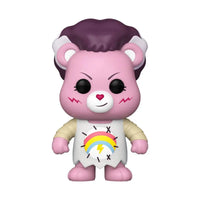 Thumbnail for Funko Pop! Movies Care Bears x Universal Monsters 1626 Cheer Bear as Bride of Frankenstein Funko